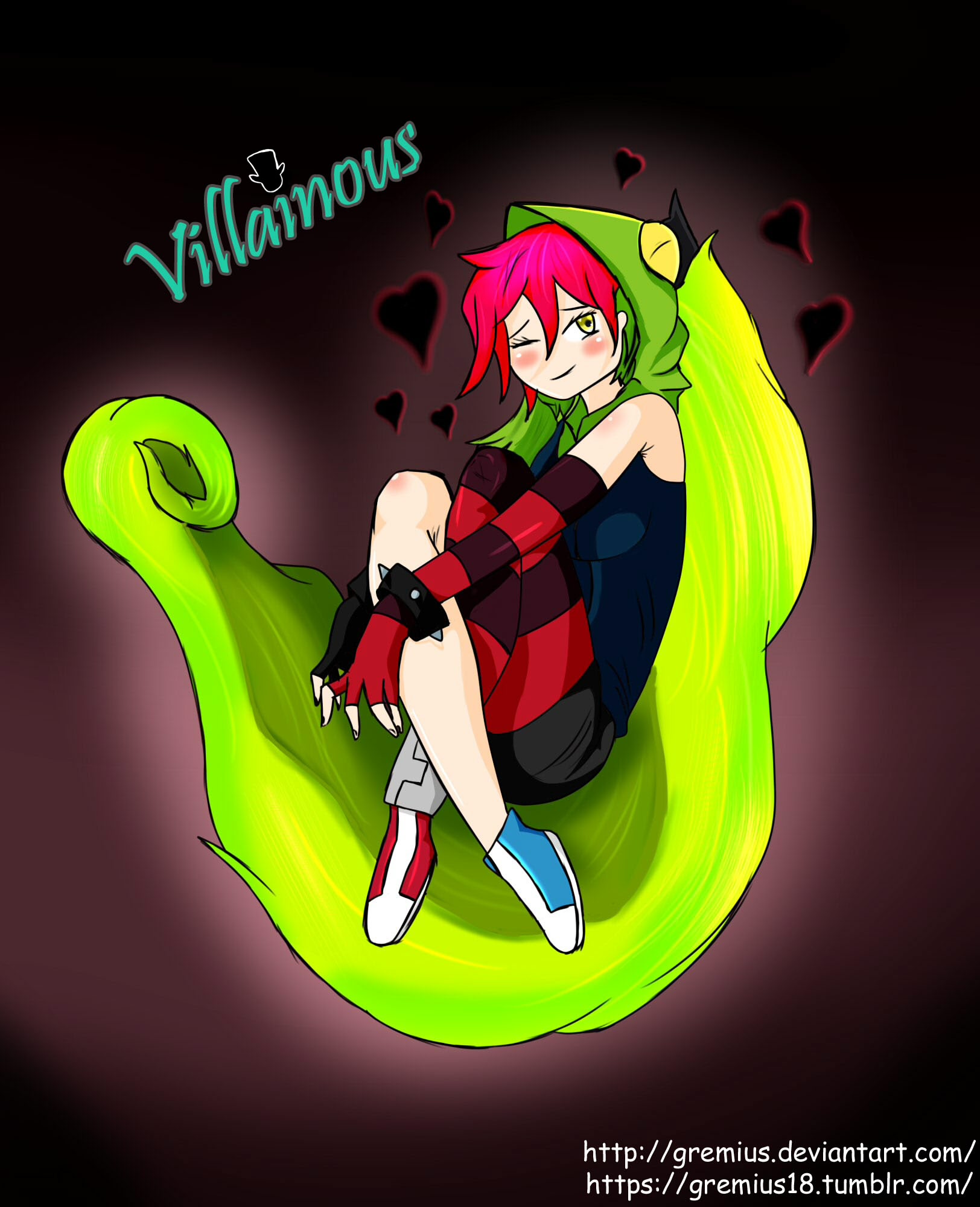 Demencia de VILLAINOUS