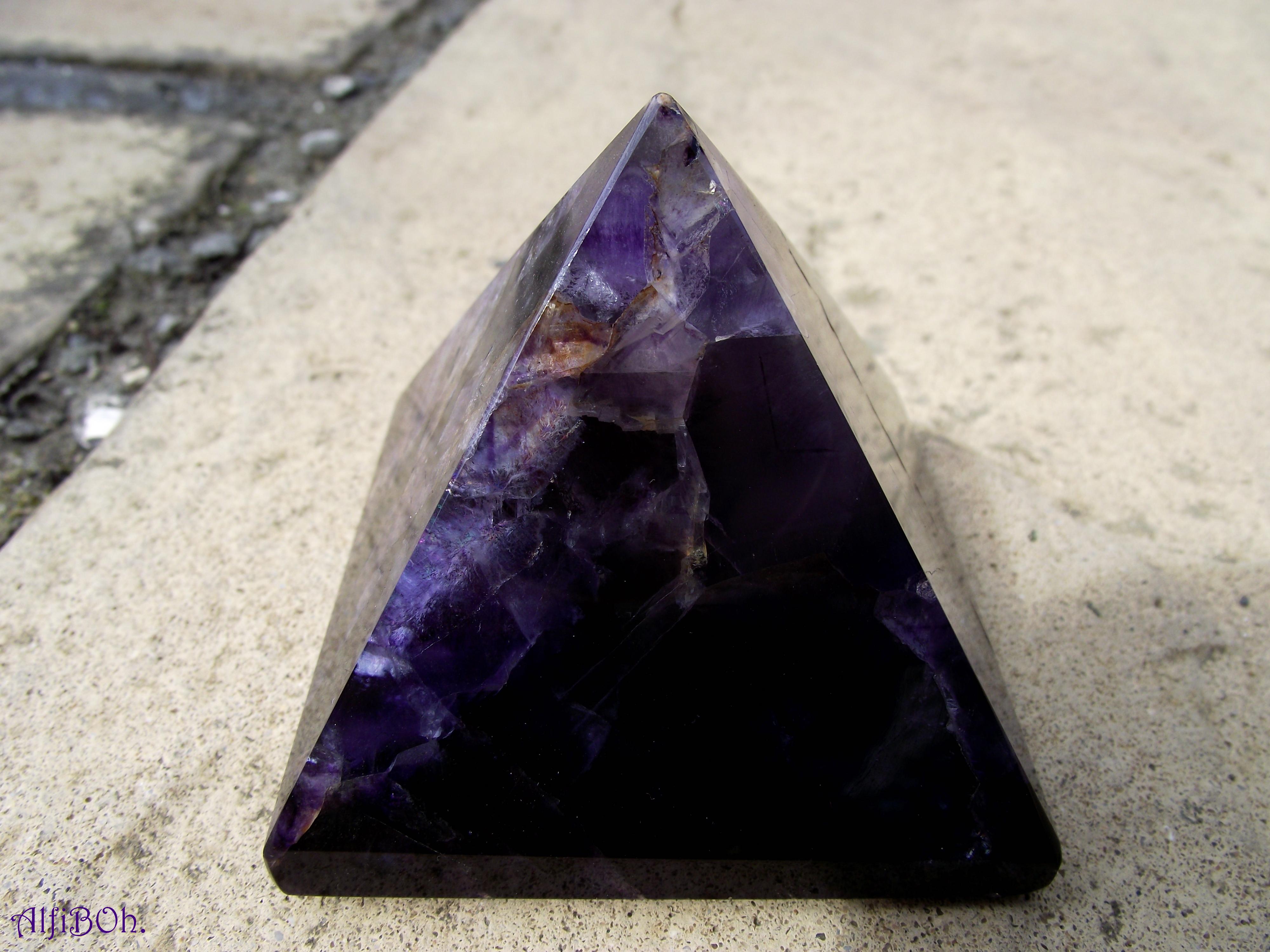 Flourite Pyramid..