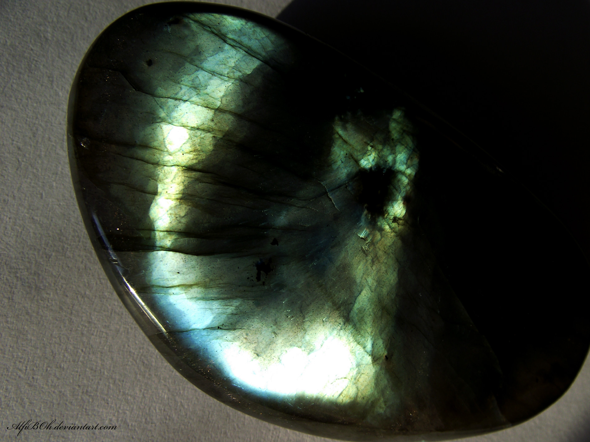 Labradorite..