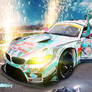 Cosplay Miku racing queen 2012,Road! 2