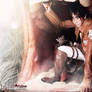Attack on Titan Cosplay I am gonna die here?