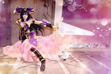 Tohka Yatogami from Date A Live cosplay