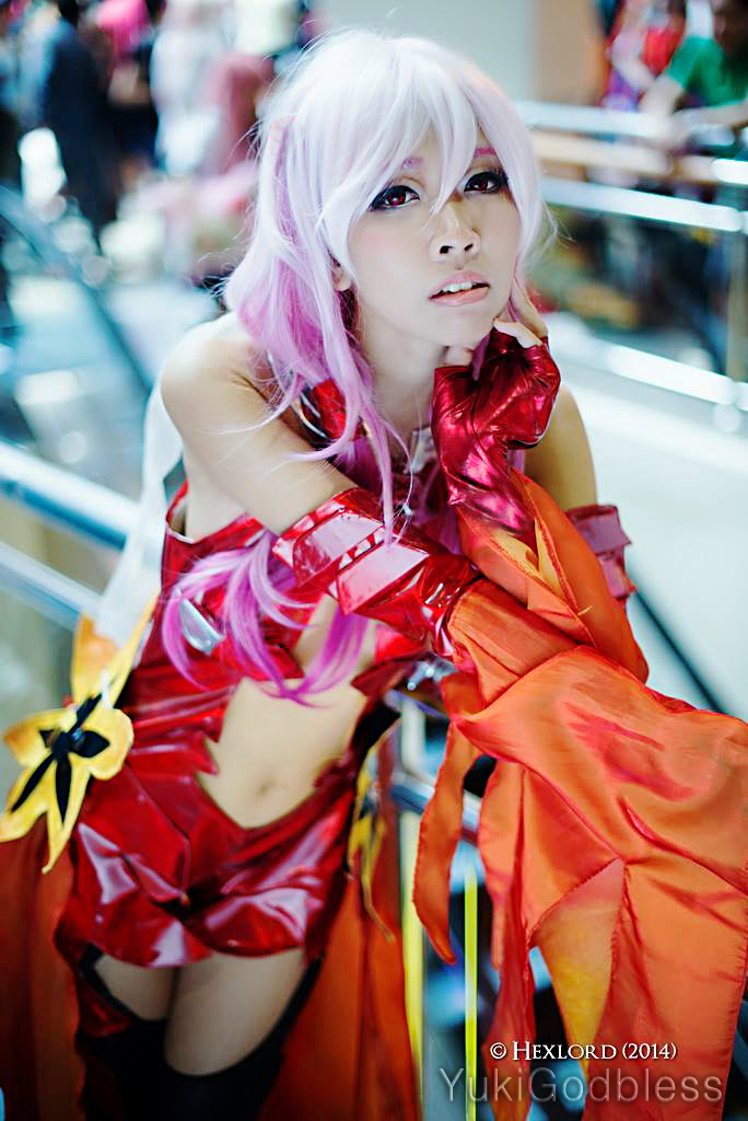 Inori [Guilty Crown] cosplay