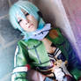 Sword Art Online II  Sinon Cosplay 4