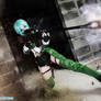 Sword Art Online II  Sinon Cosplay  Shooting