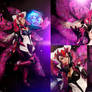 Challenger Ahri : League of Legends cosplay pack