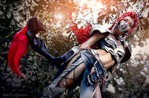 Akali: League of Legends cosplay I