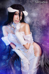 Albedo Overlord Cosplay