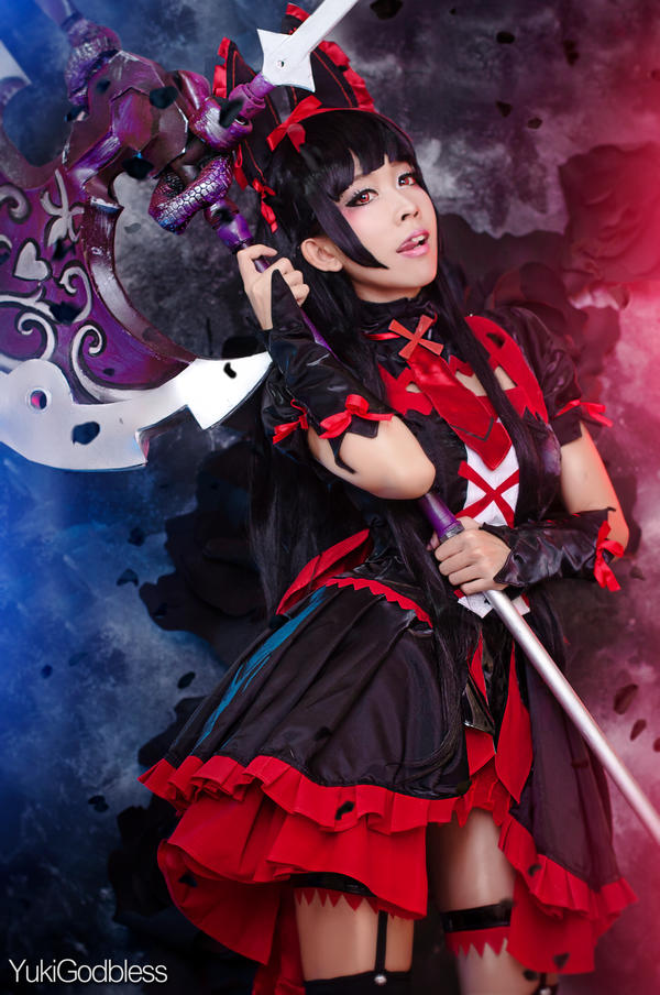 Rory Mercury Cosplay