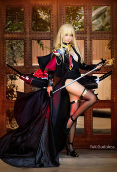 Bismarck - Azur Lane cosplay