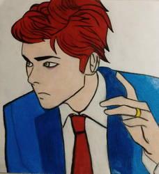 Gerard Way Hesitant Alien shoot (picture 2/3)