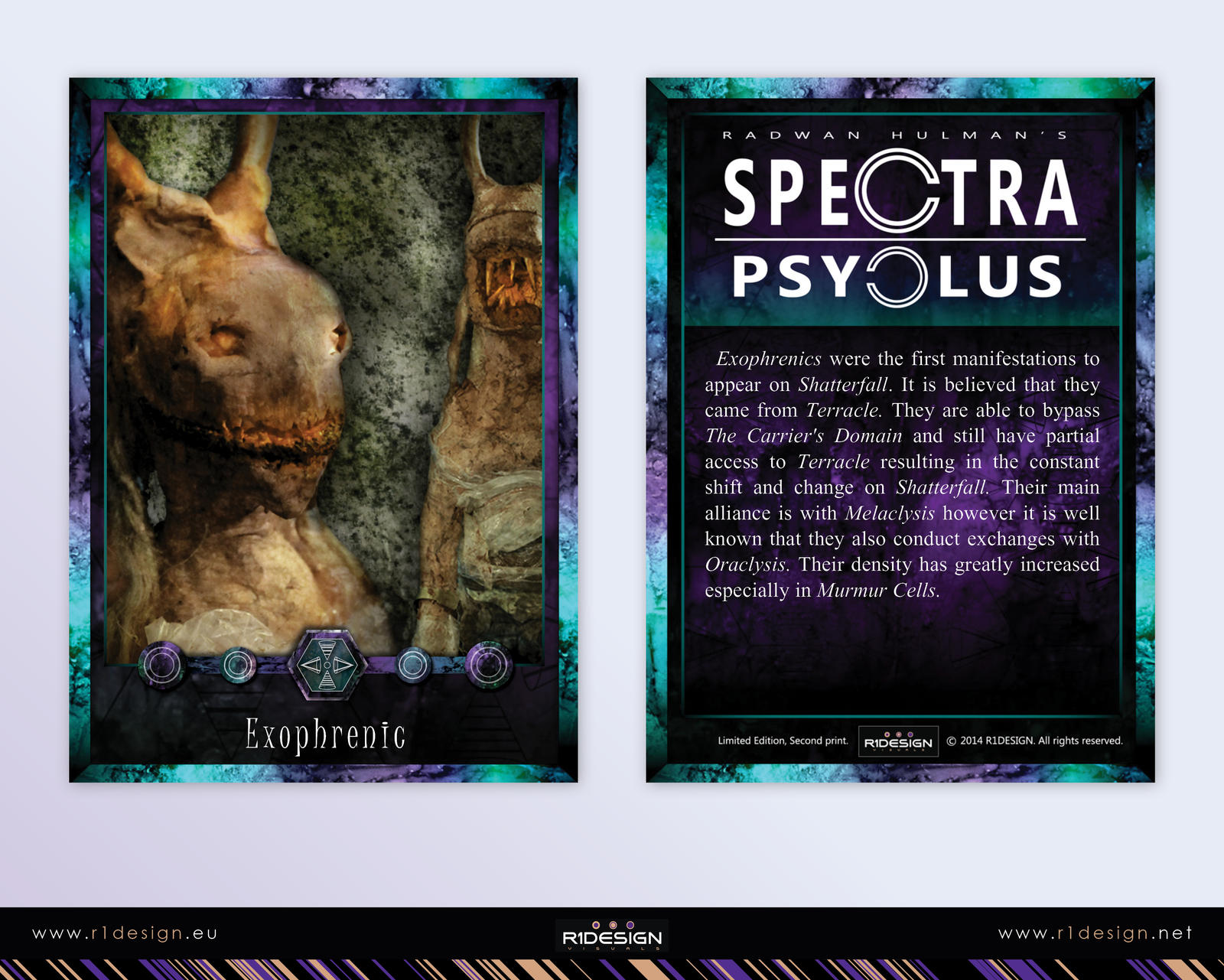 Spectra Psyclus -Exophrenic(s) character