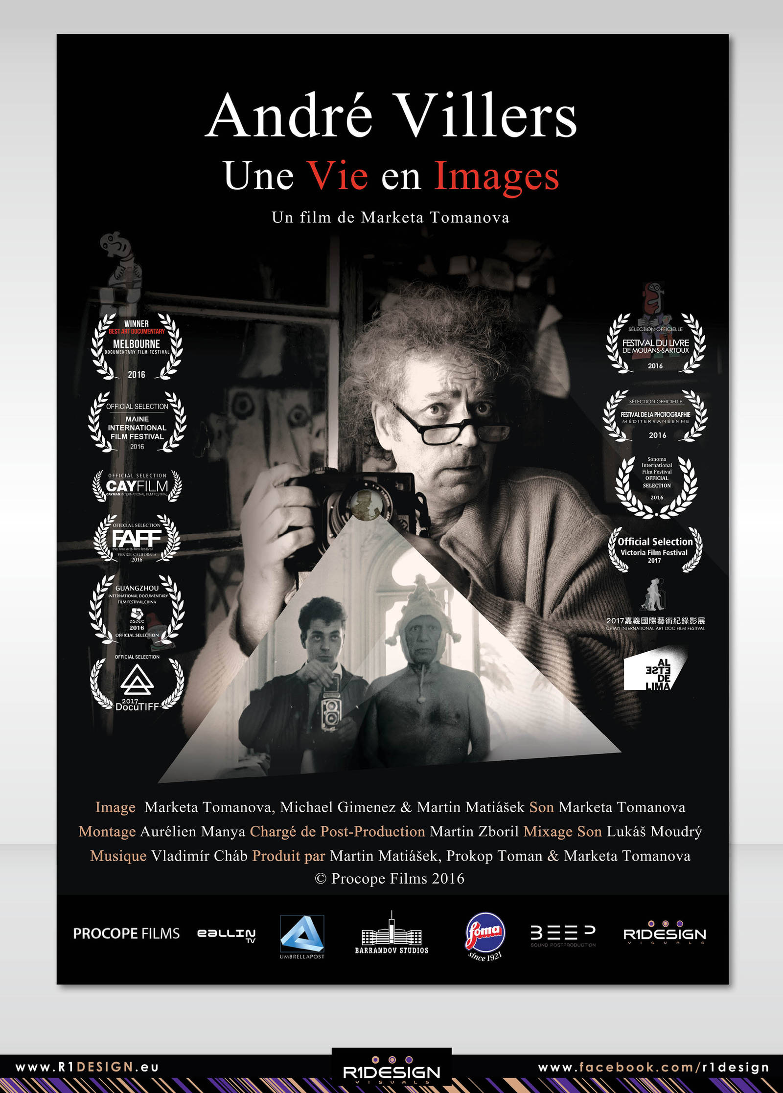 POSTER-Documentary film-Une Vie en Images by R1Design