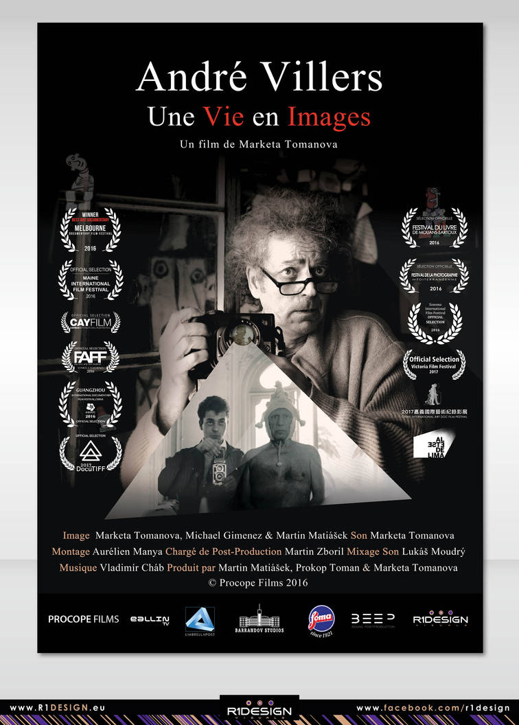 POSTER-Documentary film-Une Vie en Images by R1Design