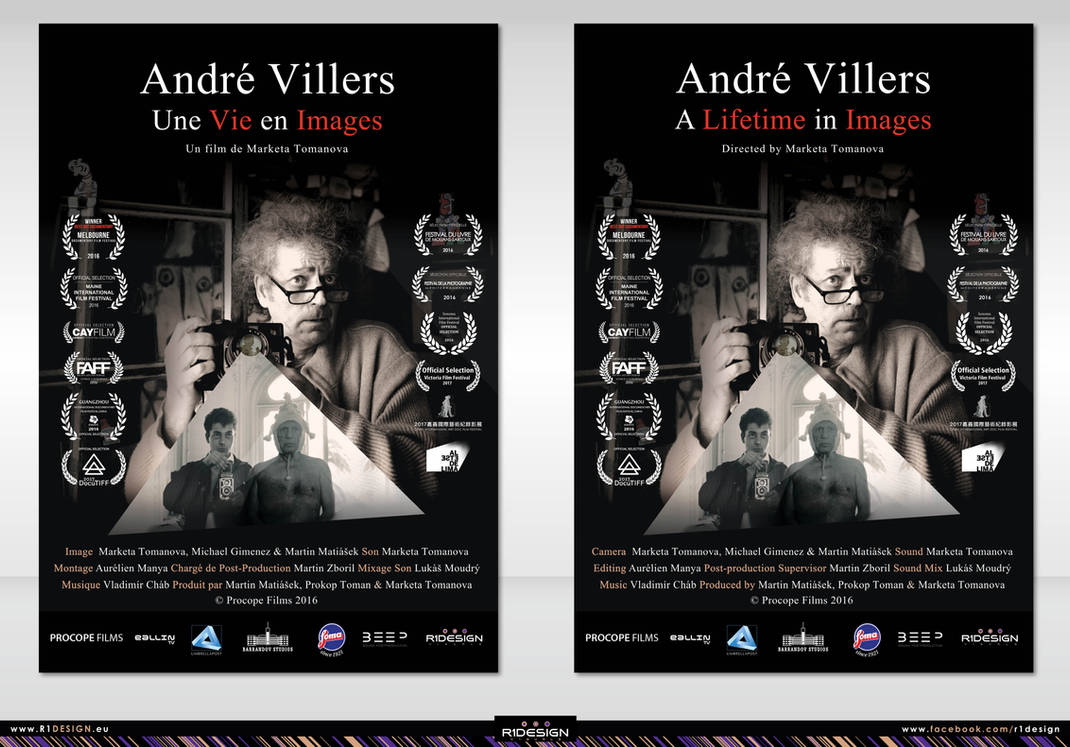 POSTER-DocumentaryFilm-French/English versions by R1Design