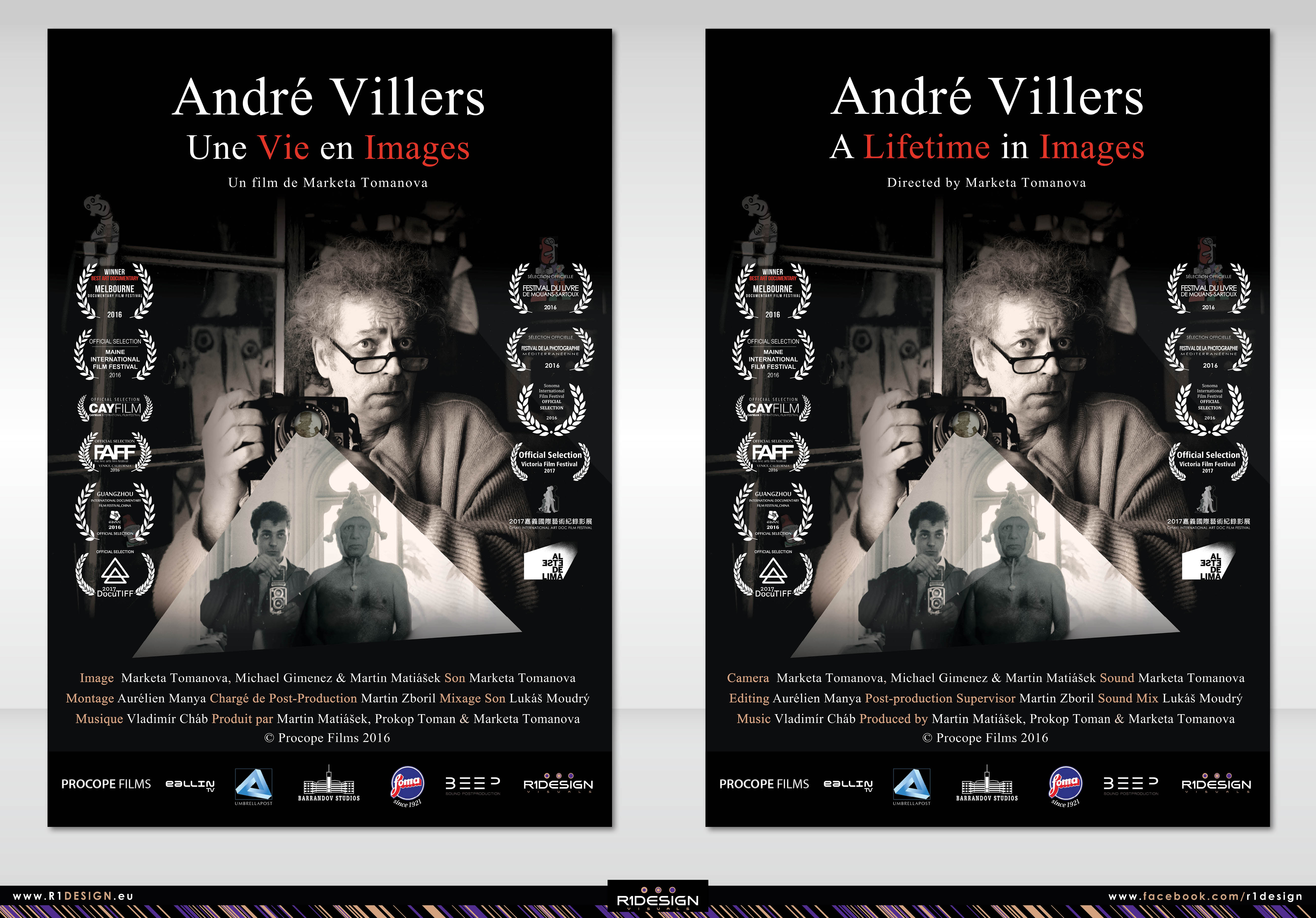 POSTER-DocumentaryFilm-French/English versions by R1Design