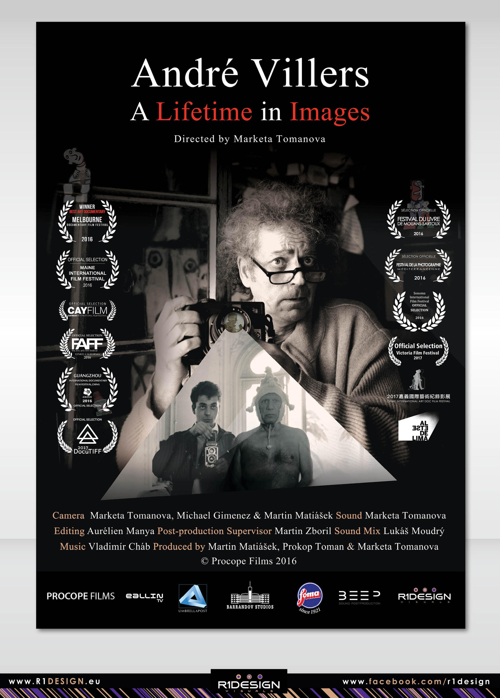 POSTER-Documentary film-A Lifetime in Images by R1Design