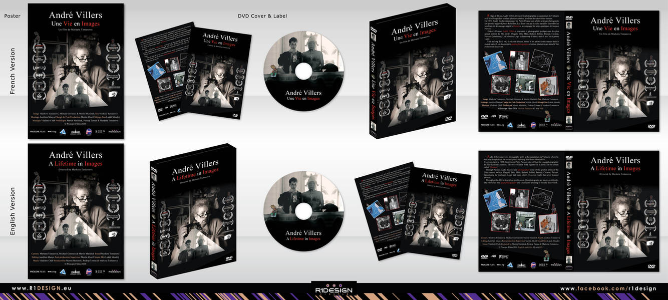 Poster/DVD-DocumentaryFilm-French/English versions by R1Design