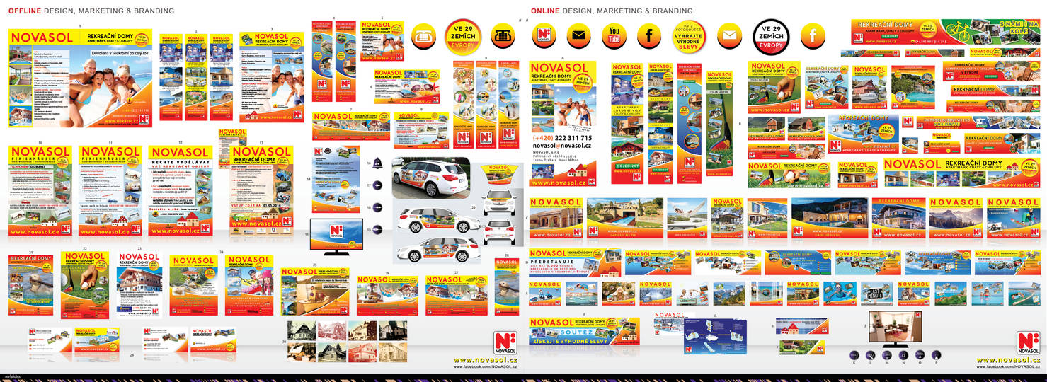 OFF-ONline design, marketing, branding-NOVASOL cz by R1Design