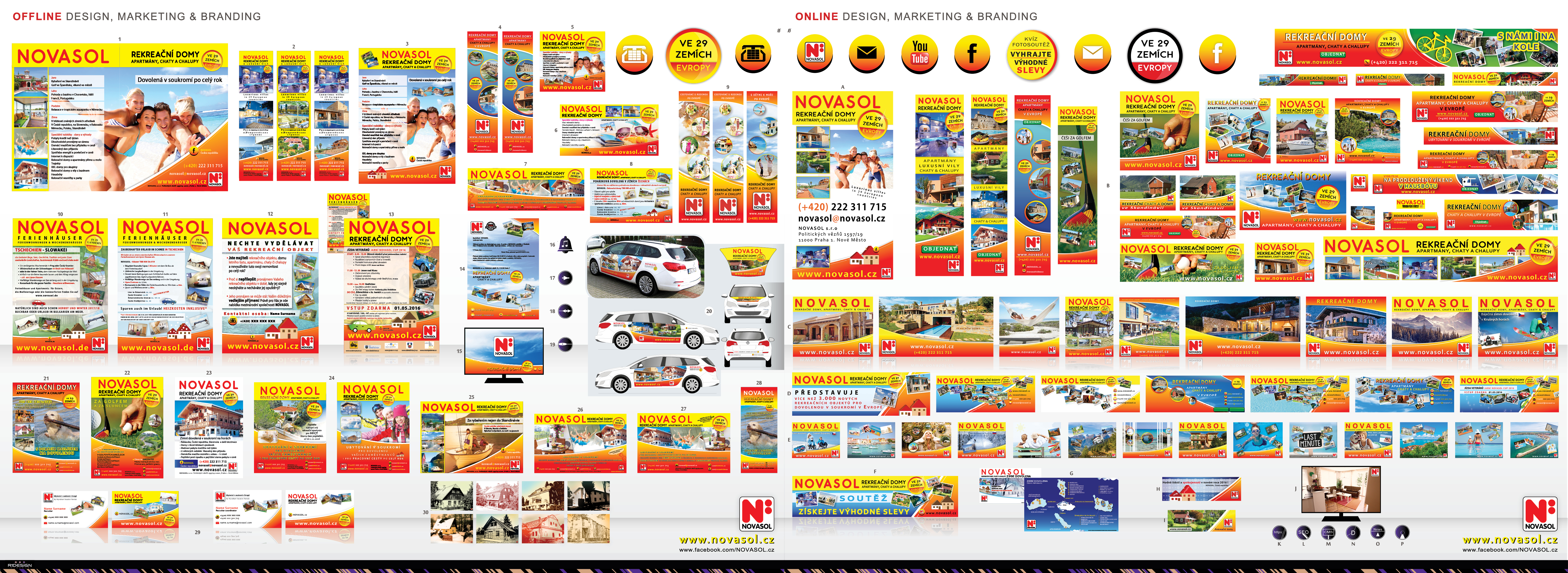 OFF-ONline design, marketing, branding-NOVASOL cz by R1Design