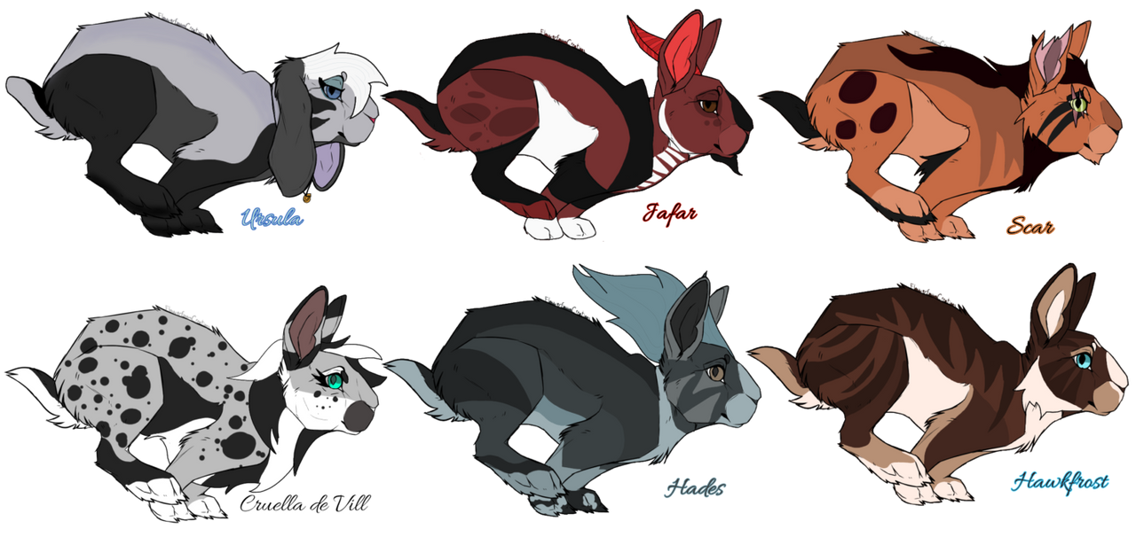 Deviantart Adoptable Rabbit Racer Free Rabbit adopts! by Wolfeye14 on DeviantArt