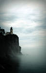 Slpit Rock Lighthouse by AmeliaearhART