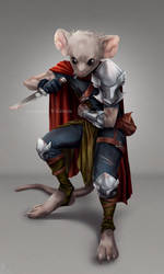 Mouse Warrior - Character Design Challenge