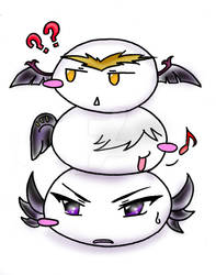 The Three Mochis of Hell