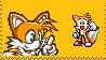 Tails Stamp