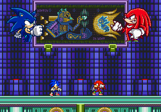 Hyper Sonic & Knuckles (Sonic The Hedgehog 3 & Knuckles): by CALDM2001 on  Newgrounds