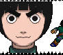 Rock Lee Stamp