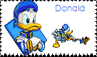 KH: Donald Duck Stamp by sonic2344