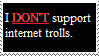 Anti Trolls Stamp