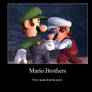 Mario Bros Demotivation Poster
