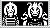 Asriel Stamp by sonic2344