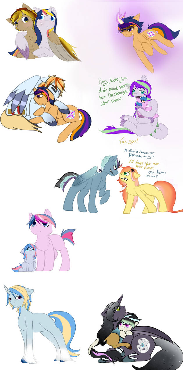 Next Gen Deviantart Next Gen doodles by MapleMapache on DeviantArt