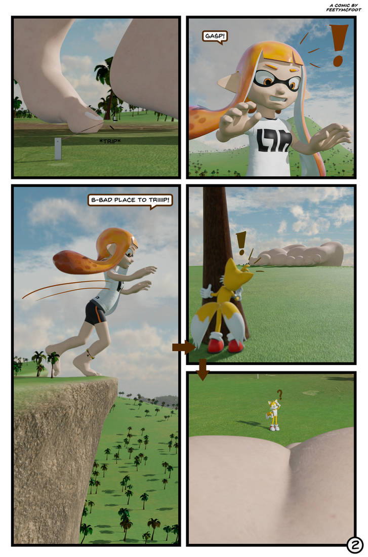 Rampaging inkling page 2 by drakor85 on DeviantArt