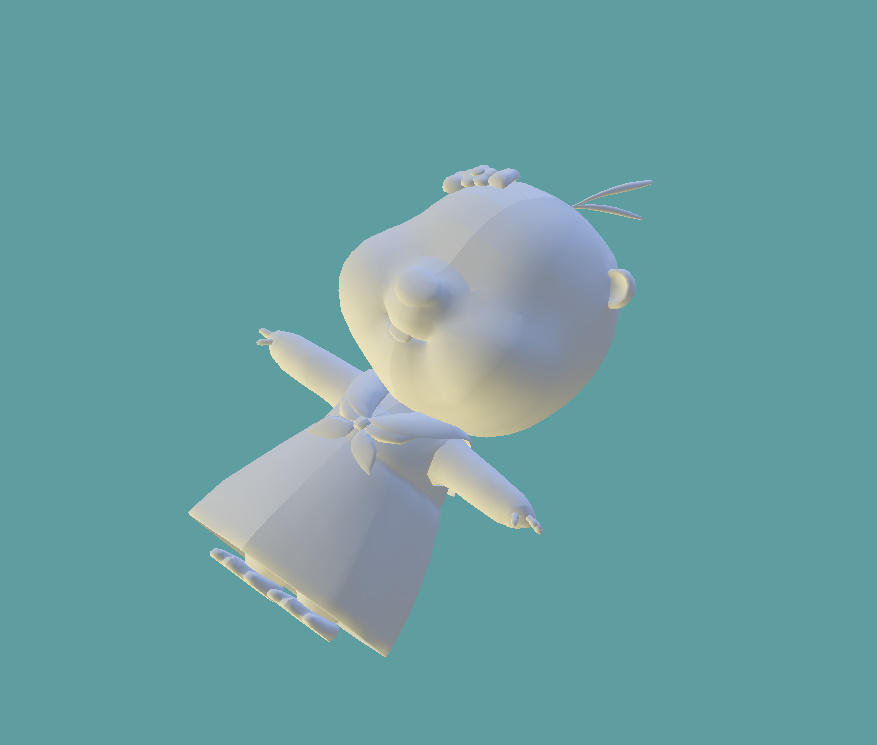 Loopy 3D Model by RickTheLittlePenguin on DeviantArt