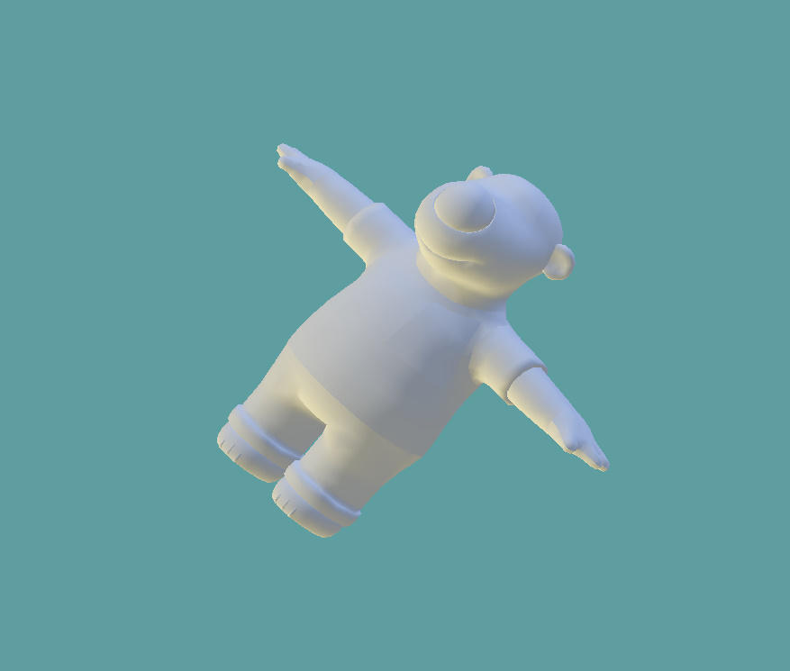 Poby 3D Model by RickTheLittlePenguin on DeviantArt