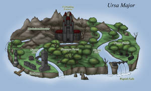 Ursa Major: Overmap Assignment