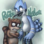 Rigby + Mordecai