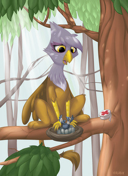 Gilda the Sensitive..? -Everfree NW Contest Entry-