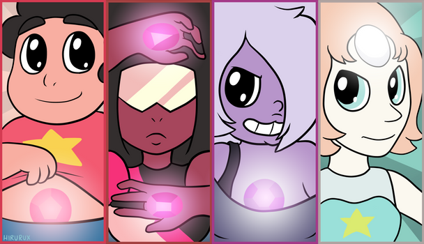 The Crystal Gems!