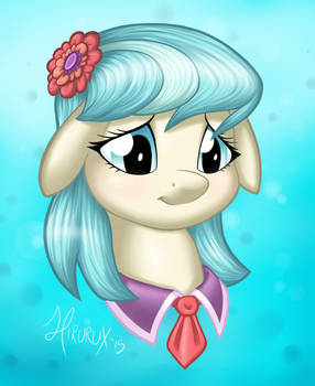Coco pommel bust