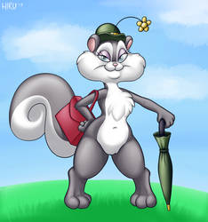 Slappy the Squirrel