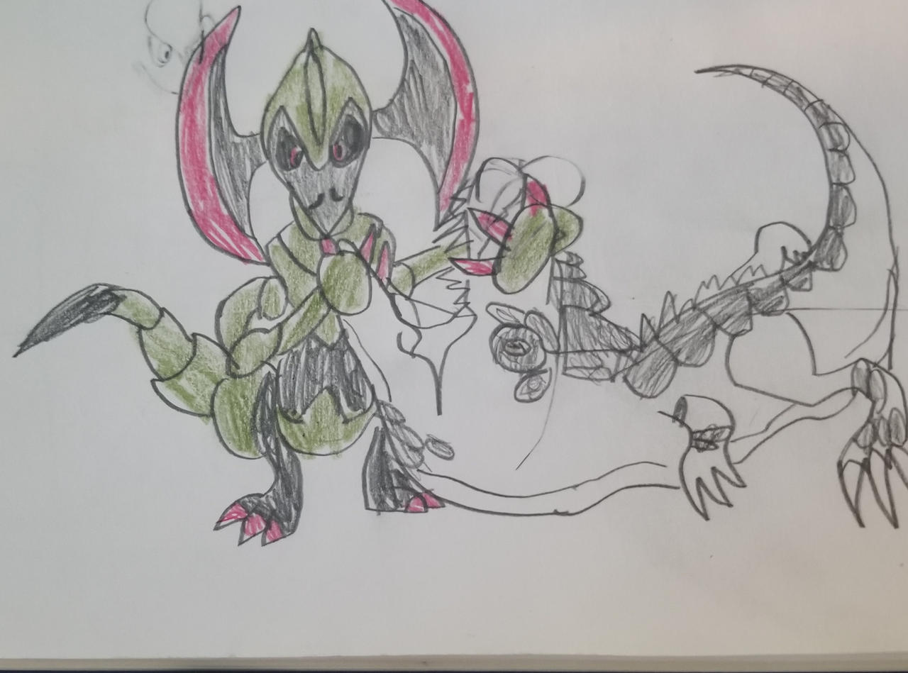 Ark Allosaurus Vs Haxorus By SquibbyBros On DeviantArt Ark allosaurus vs haxorus by squibbybros on deviantart