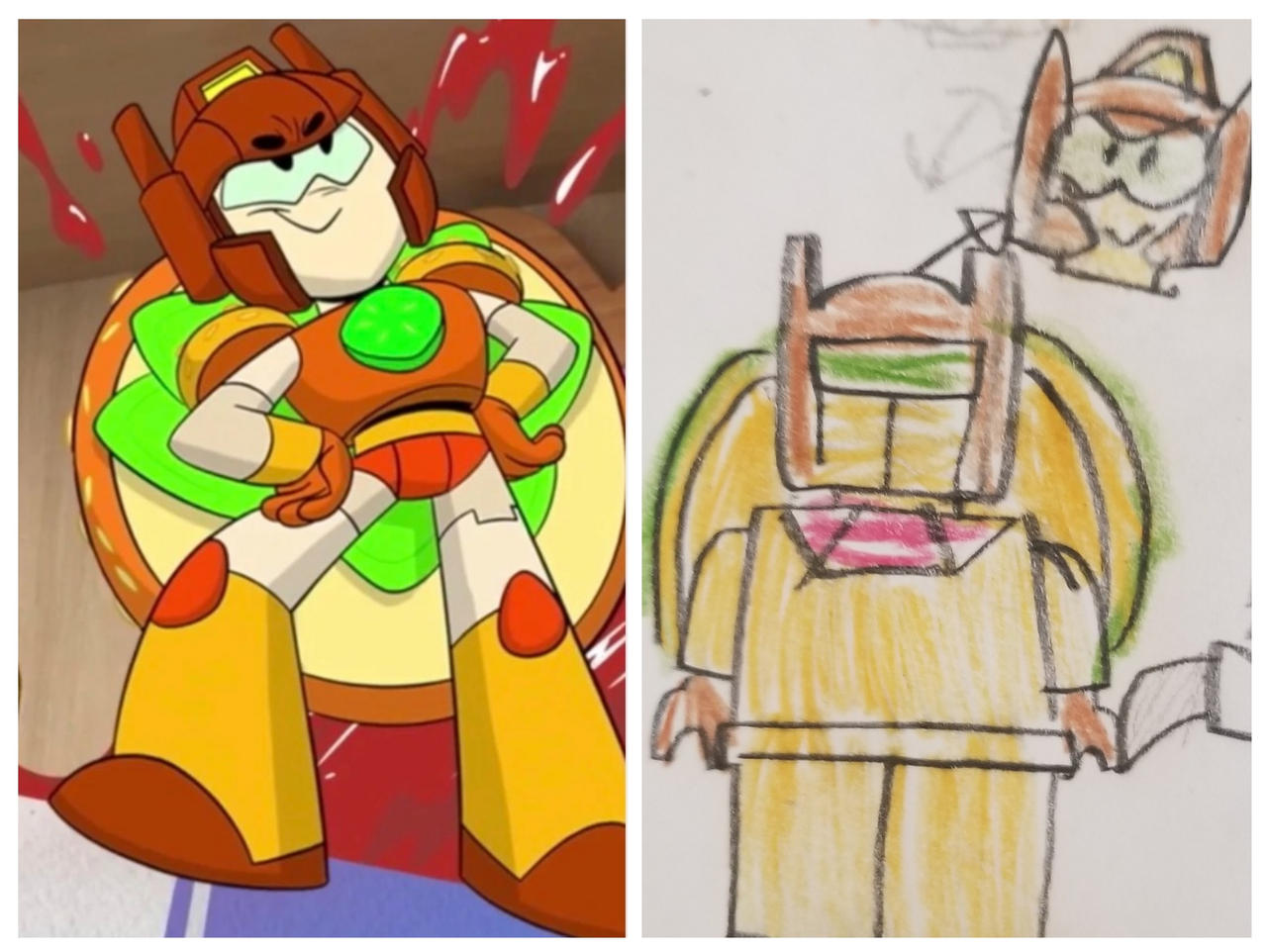Botbots Fanart Lego Transformers Botbots Burgertron by SquibbyBros on DeviantArt