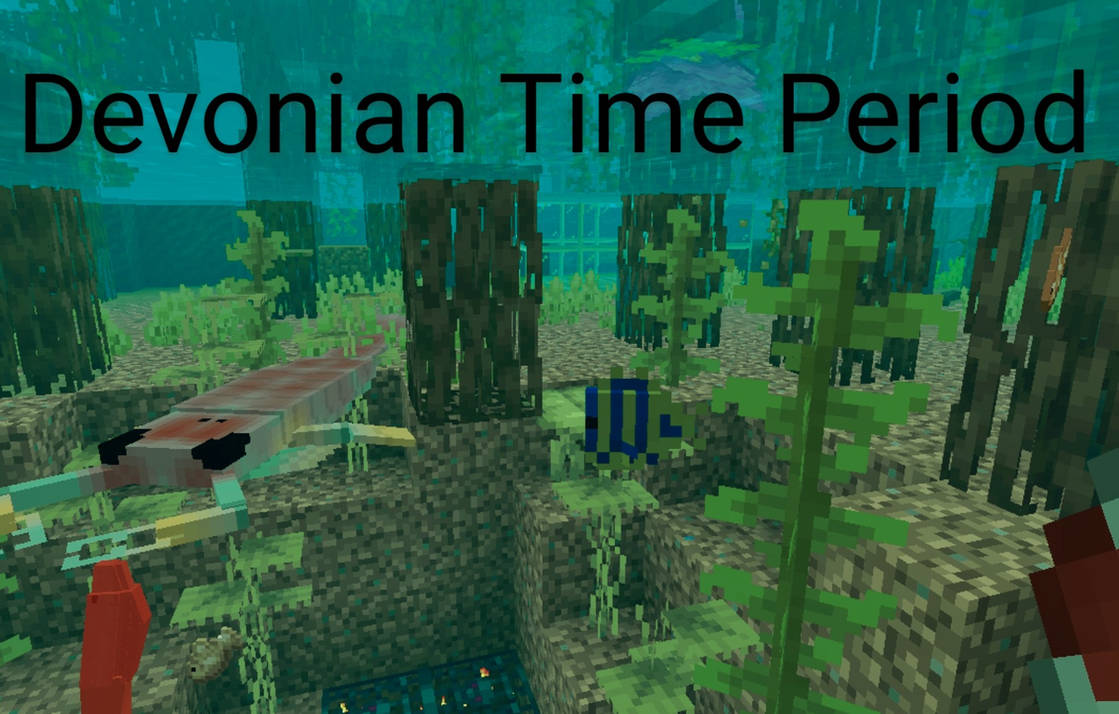 Devonian Time Minecraft Devonian Time Period by SquibbyBros on DeviantArt