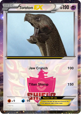 What If The Toraton was a pokemon by SquibbyBros on DeviantArt