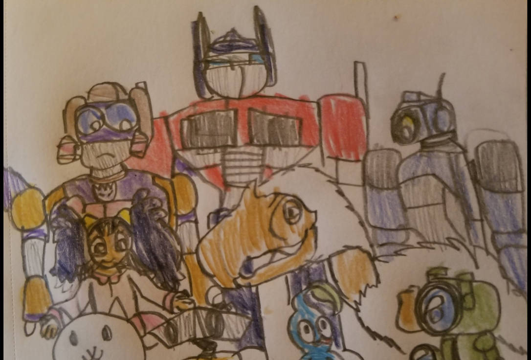 Roger Rabbit Scene But With My Fav Characters 2 by SquibbyBros on ...